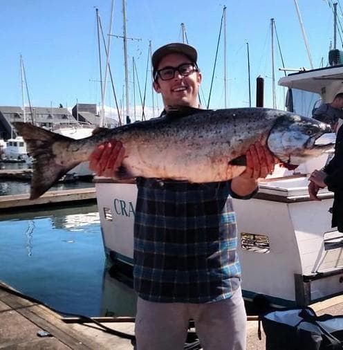 Coho Salmon Fishing Adventure in Newport, Oregon