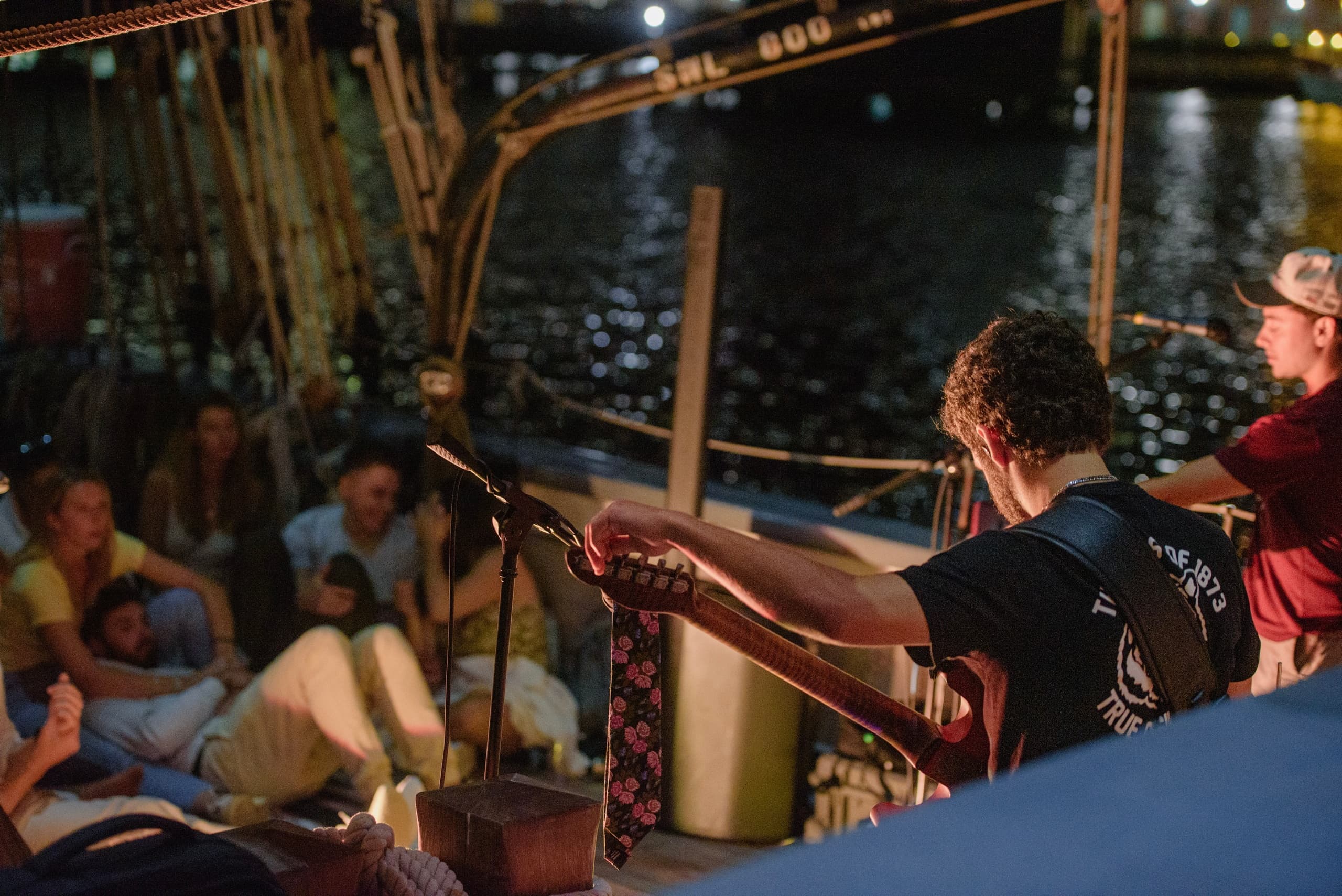 Celebrate the Season Dockside Aboard Denis Sullivan in St. Croix