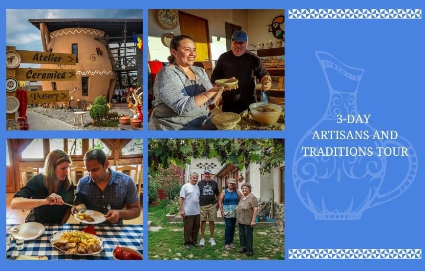 Cultural & Adventure Tour with BookToursRomania in Romania