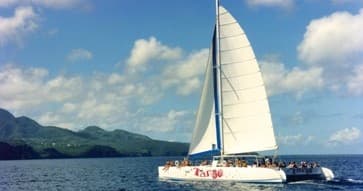 Boat Charters & Water Activities with Sea Spray Cruises in Marigot Bay