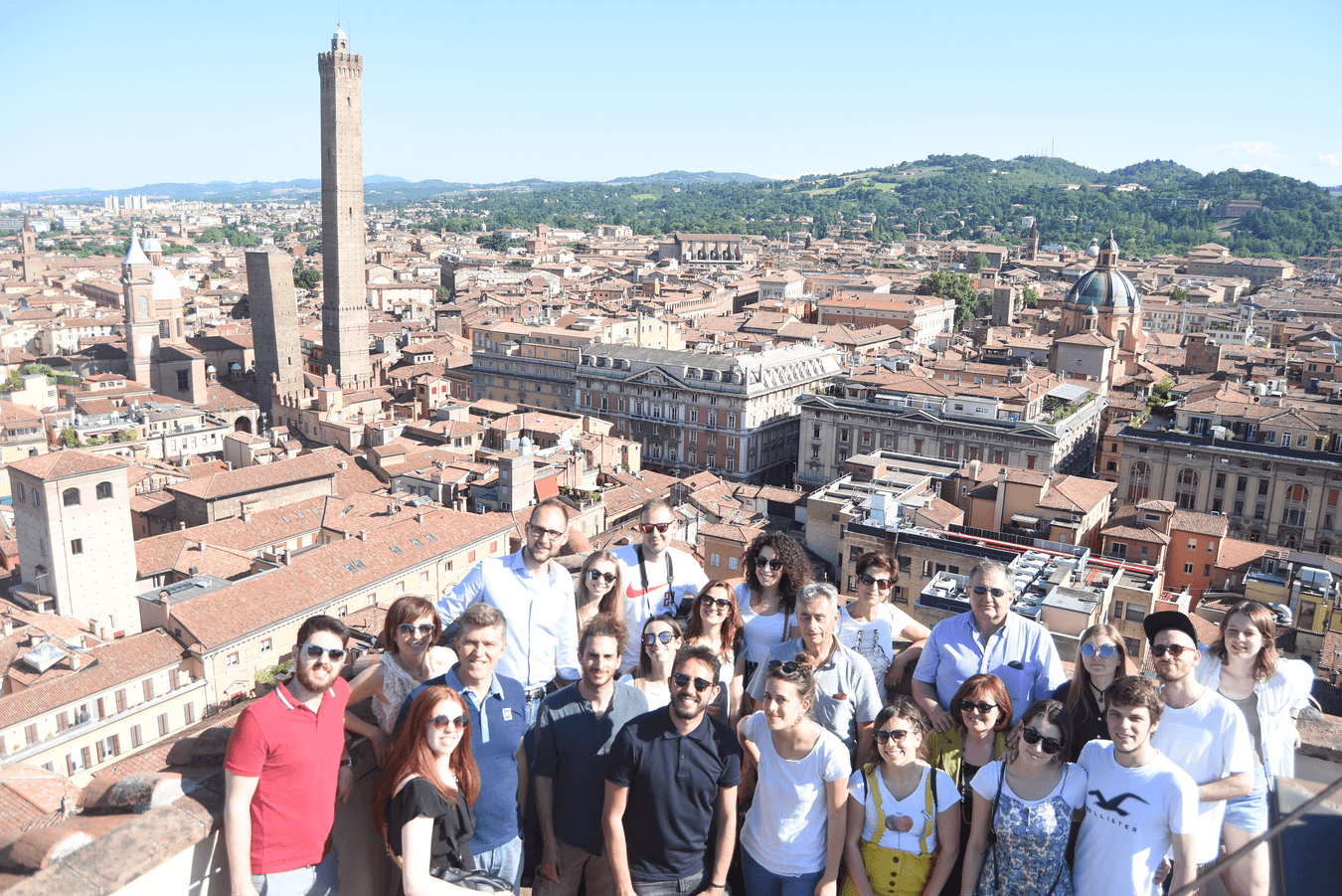 Urban Walking Tour with WALK BOLOGNA in Bologna