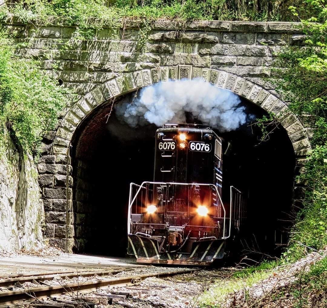 Howard Tunnel Special Train Ride in New Freedom, PA