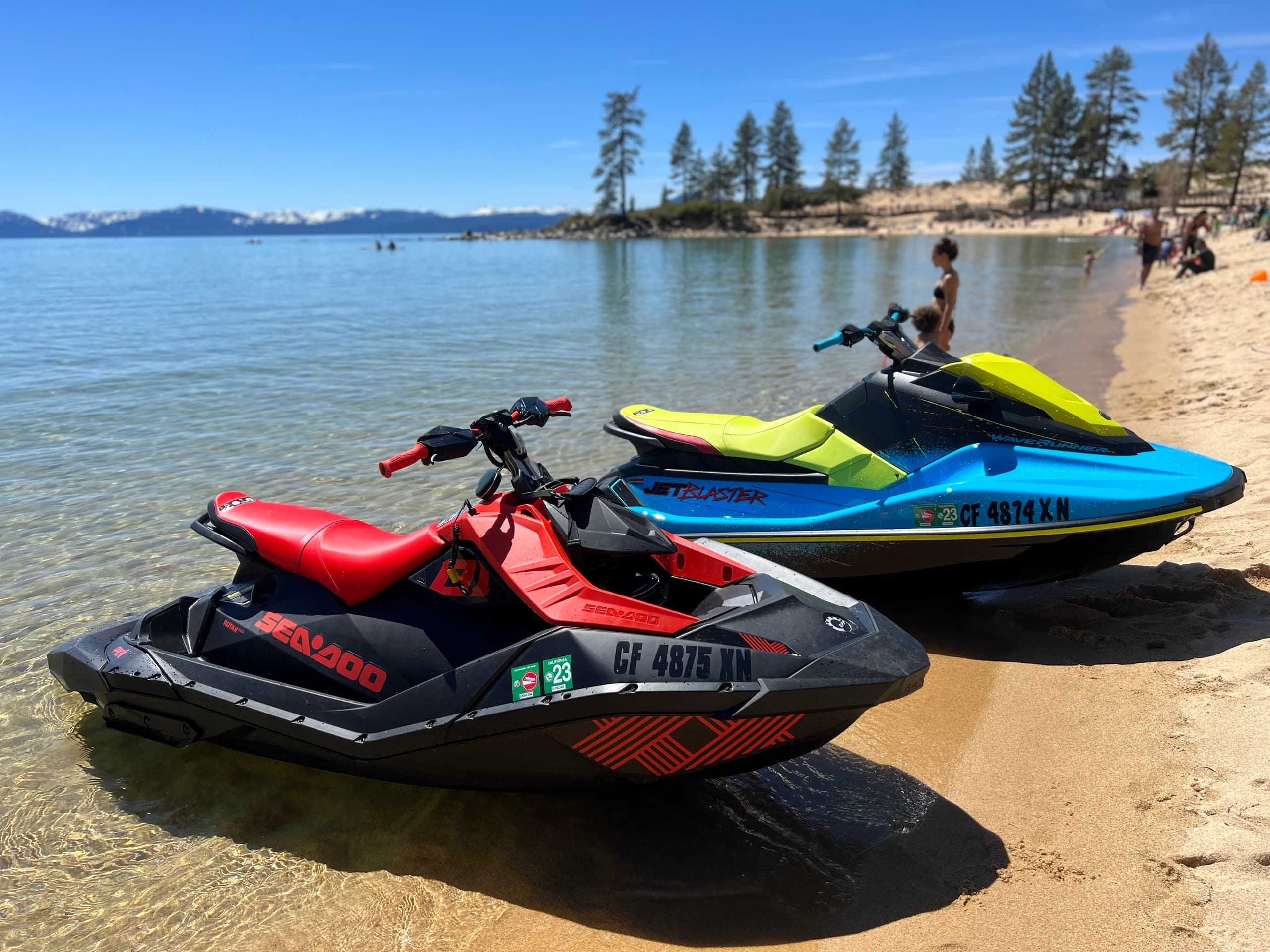 Uplyft Tahoe Adventures team