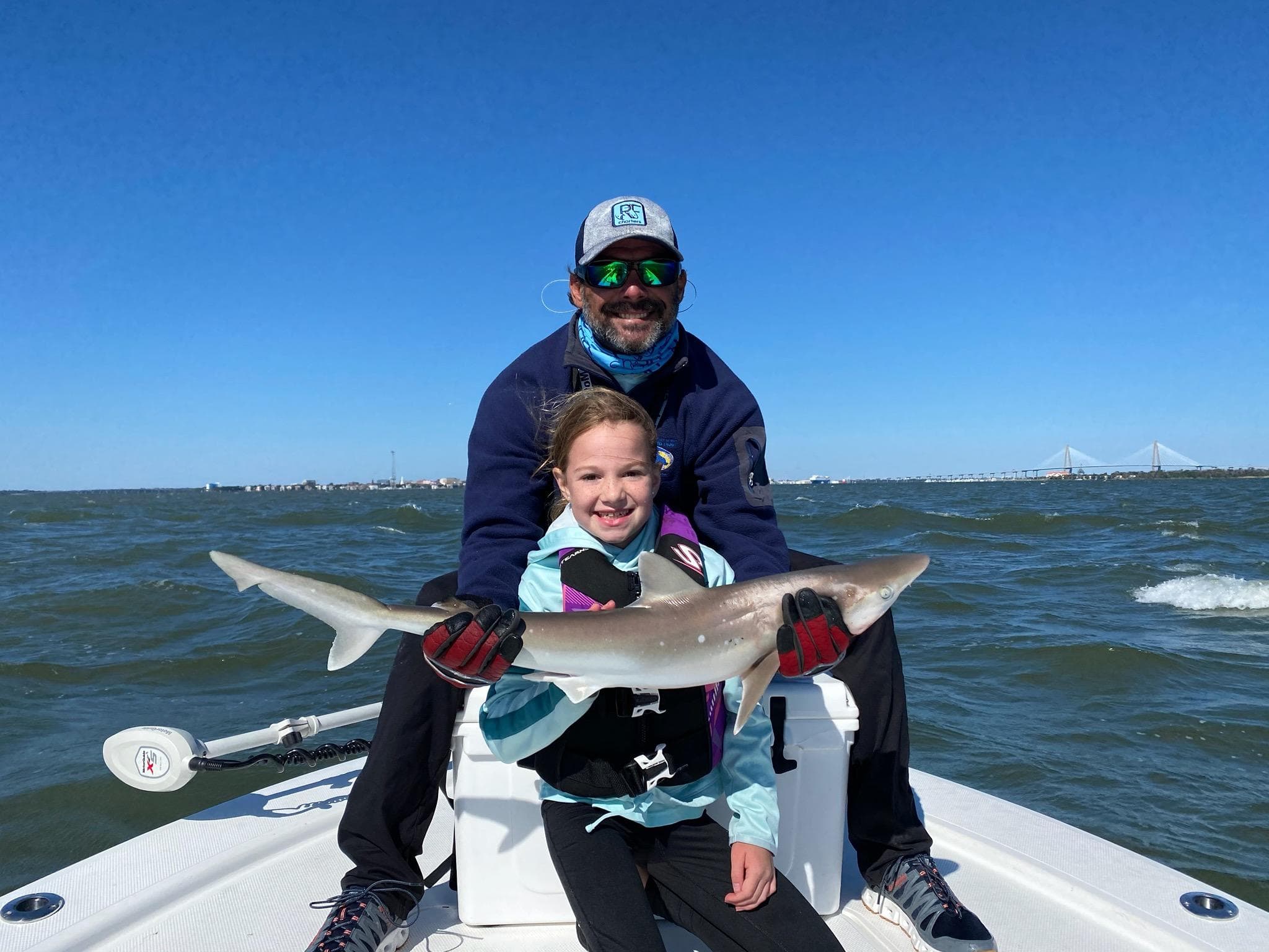 Water Activities: Shark Fishing with RedFin Charters in Charleston