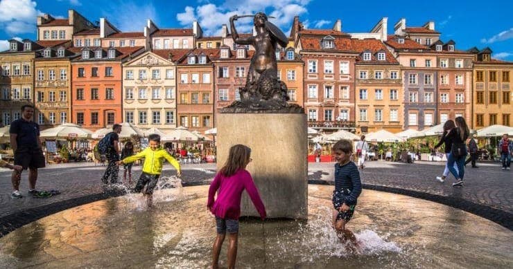 Private Walking Tour of Warsaw with AB Poland Travel