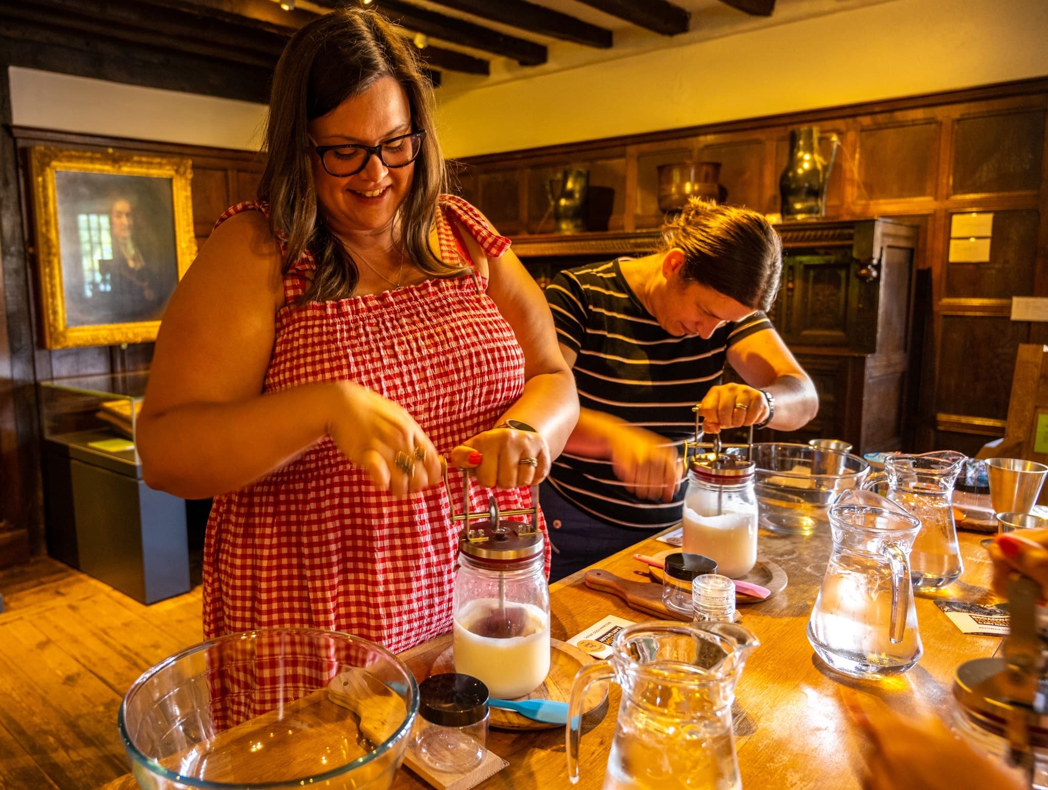 Butter Churning Experience at Broadway Museum & Art Gallery