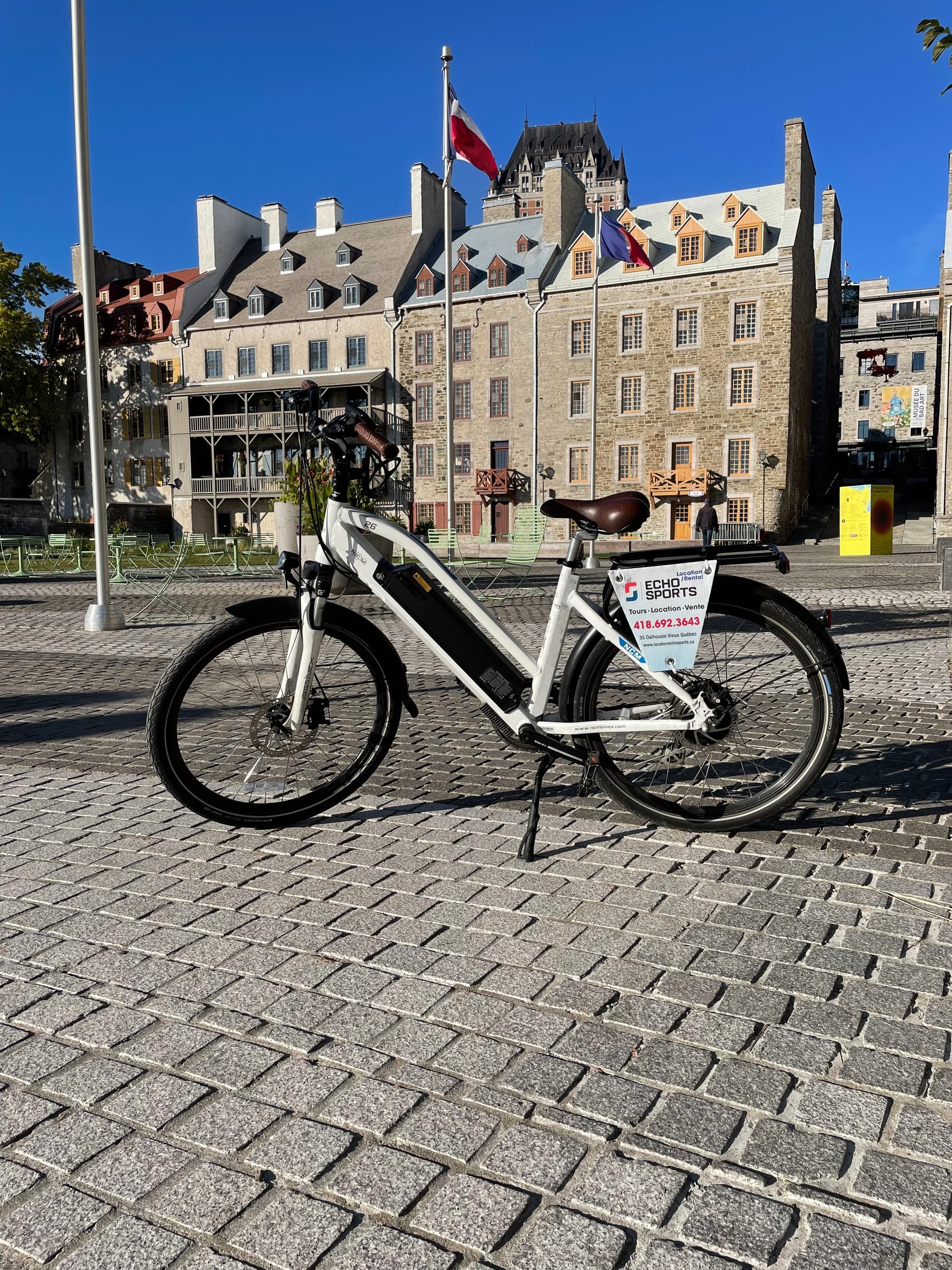 Electric Bike Rentals in Quebec City - Echo Sports Tours