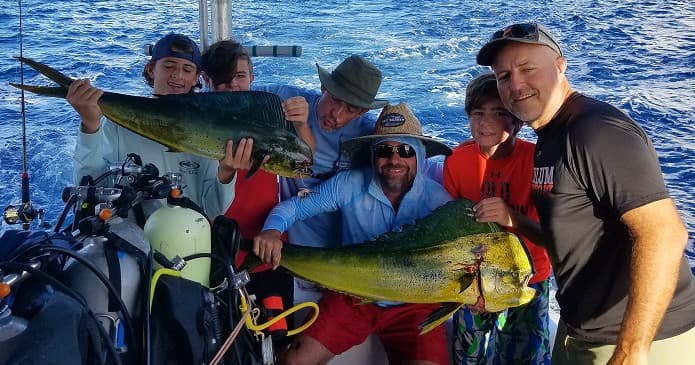 48-Hour Marquesas Fishing & Diving with Y Knot Charters
