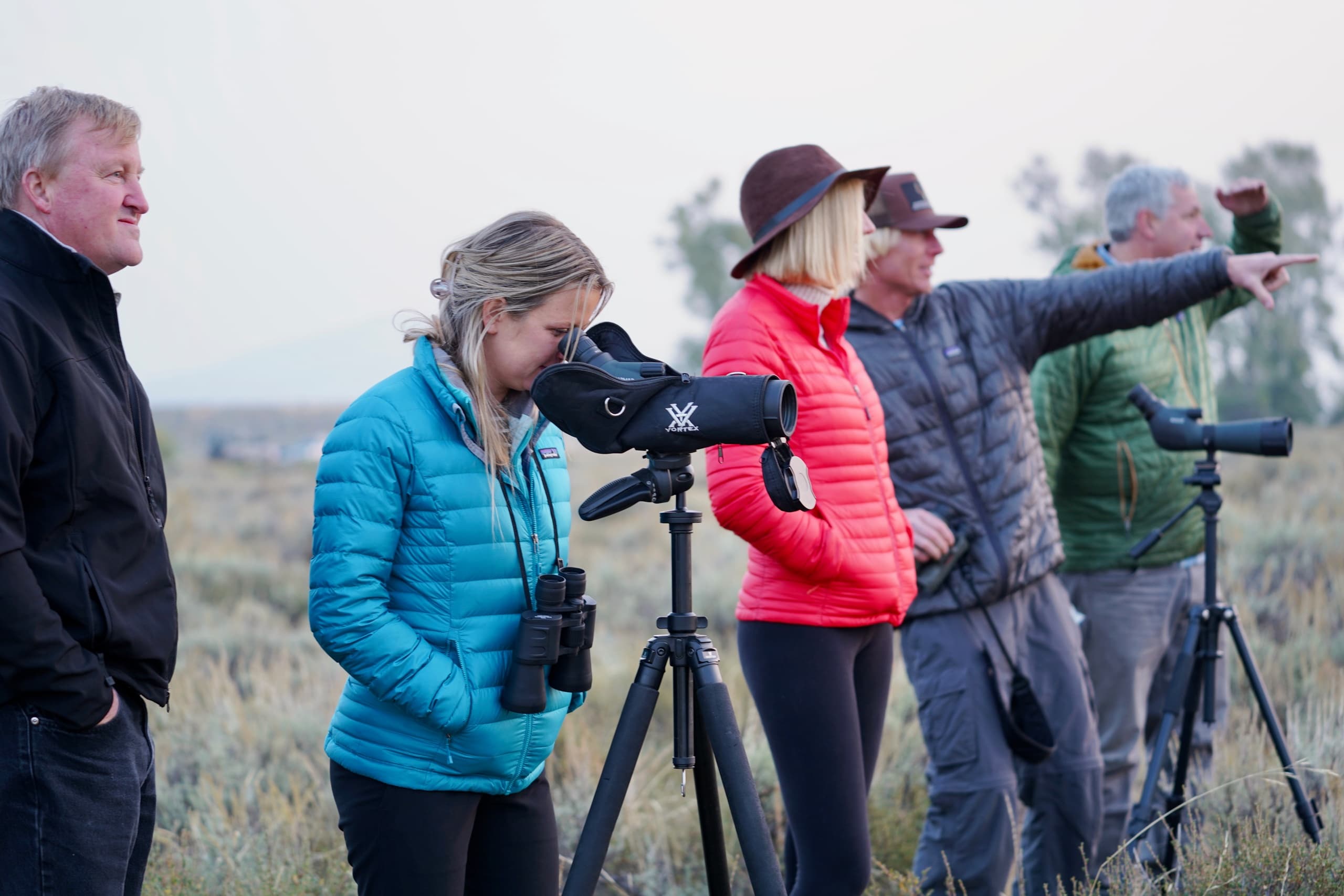 Wildlife & Scenic Safari with Great Western Expeditions in Grand Tetons