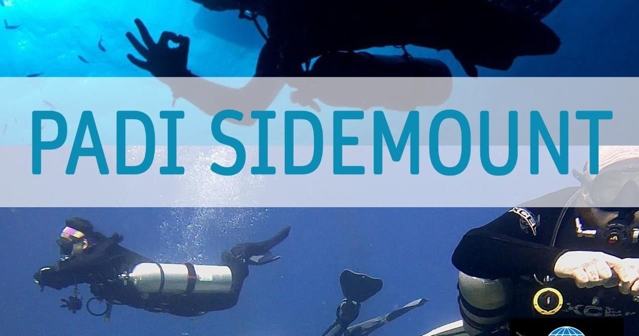 Water Activities at Jervis Bay Sea Sports: Sidemount Diving