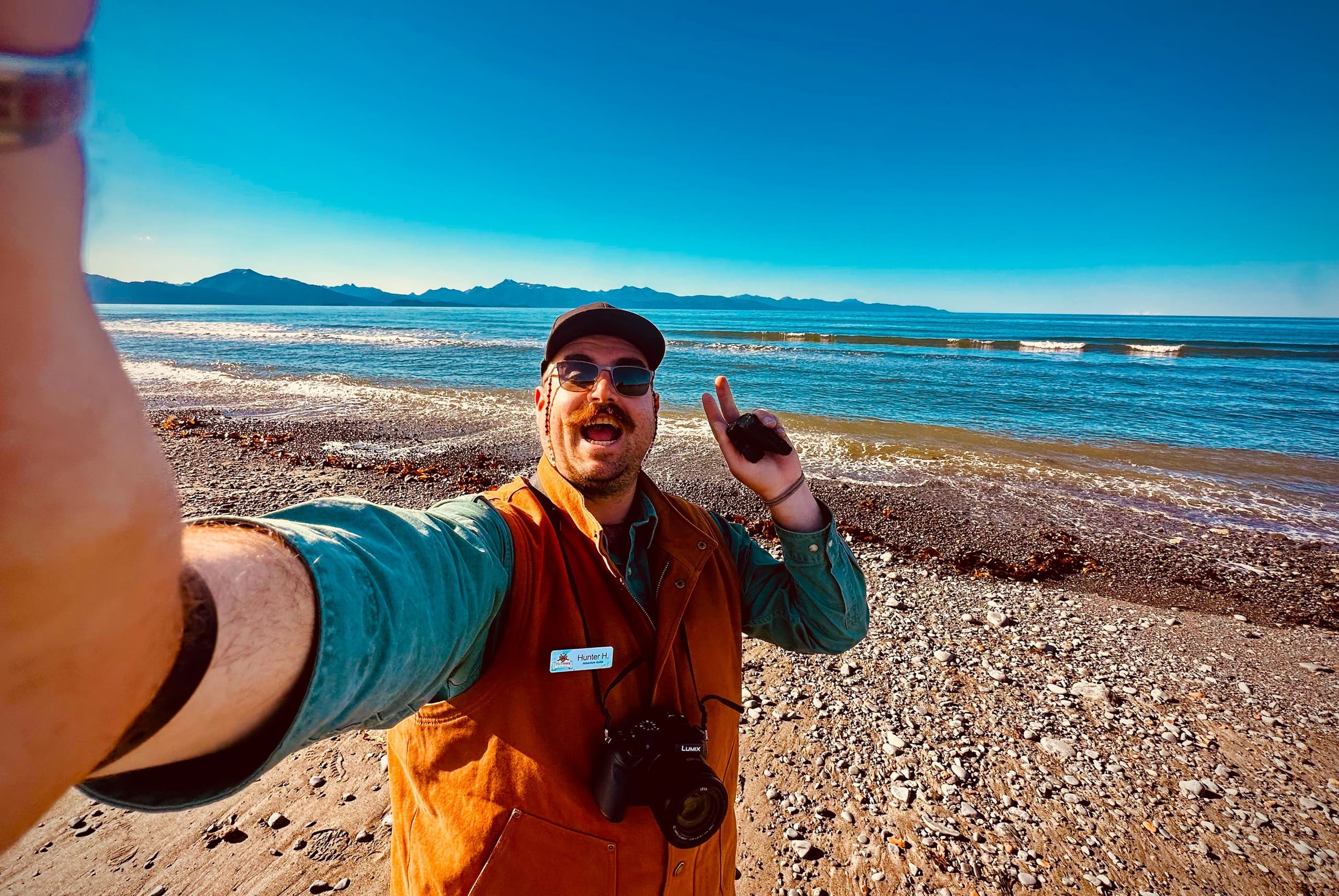 Homer Wilderness Walk & Beachcombing: Kachemak Bay Glaciers, Old Town, Bishop's Beach