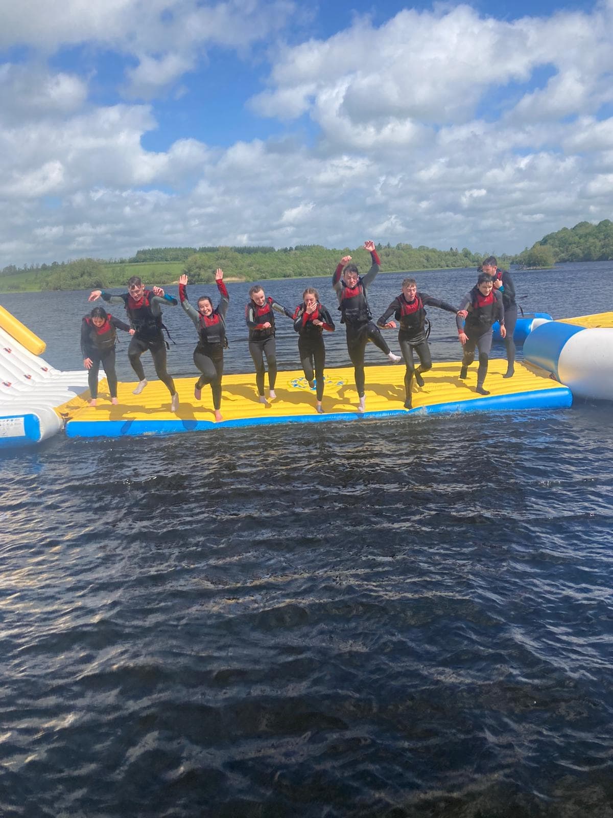 Water Adventures at Cavan Adventure Centre, County Cavan