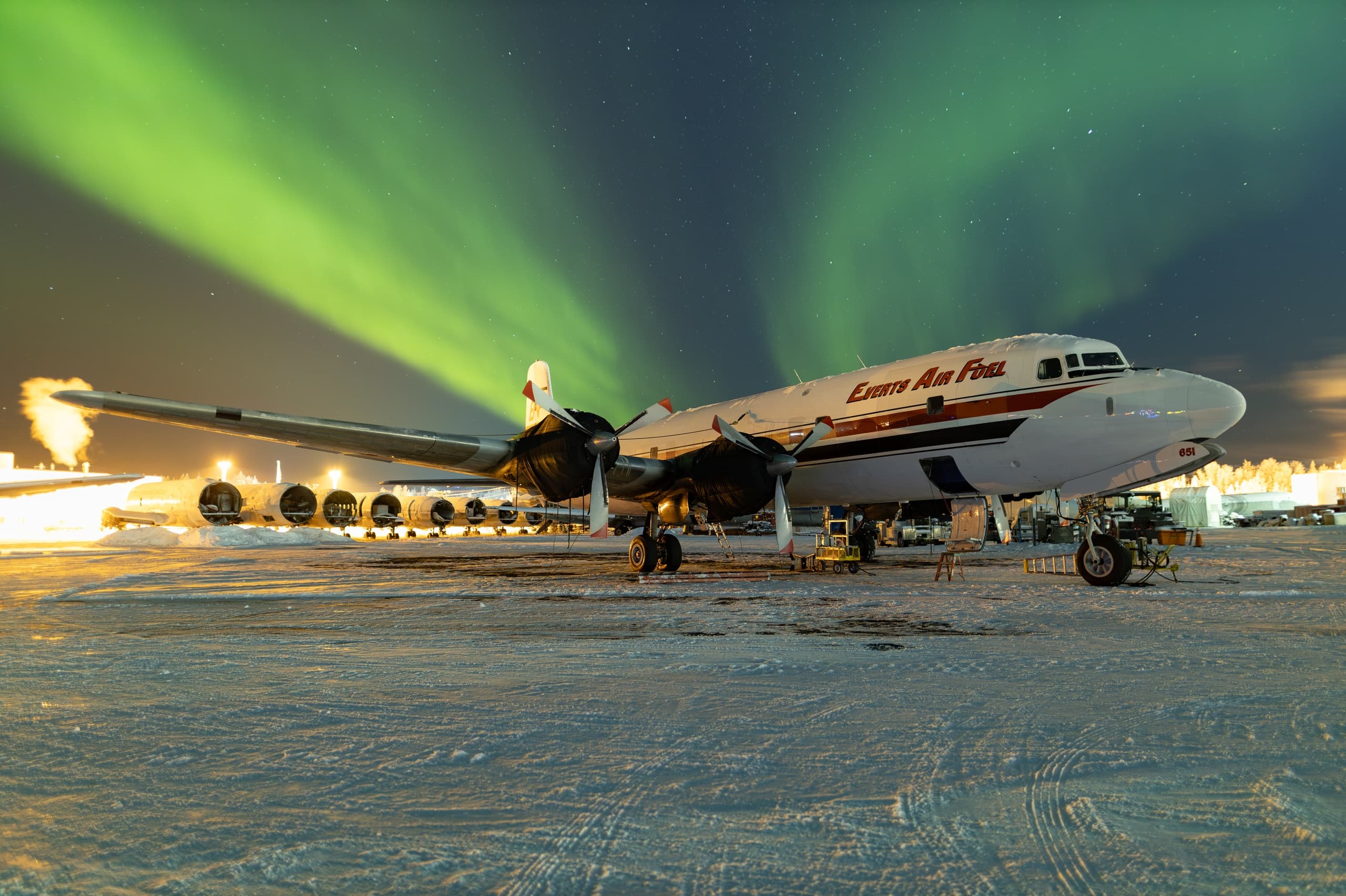 Chasing the Aurora: Private Fairbanks Northern Lights Photo Tour with Levi Johnson photo 3