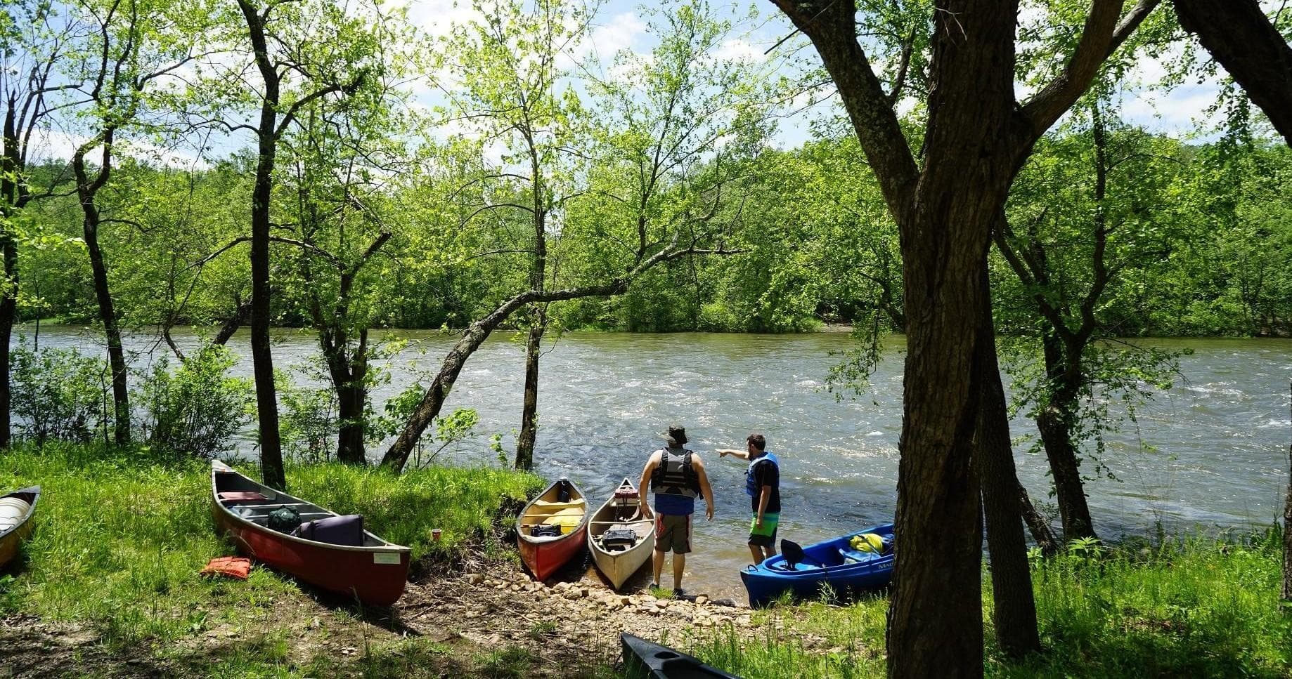 Explore Gala River Front Campground: A Unique Farm Stay Adventure in Eagle Rock, VA
