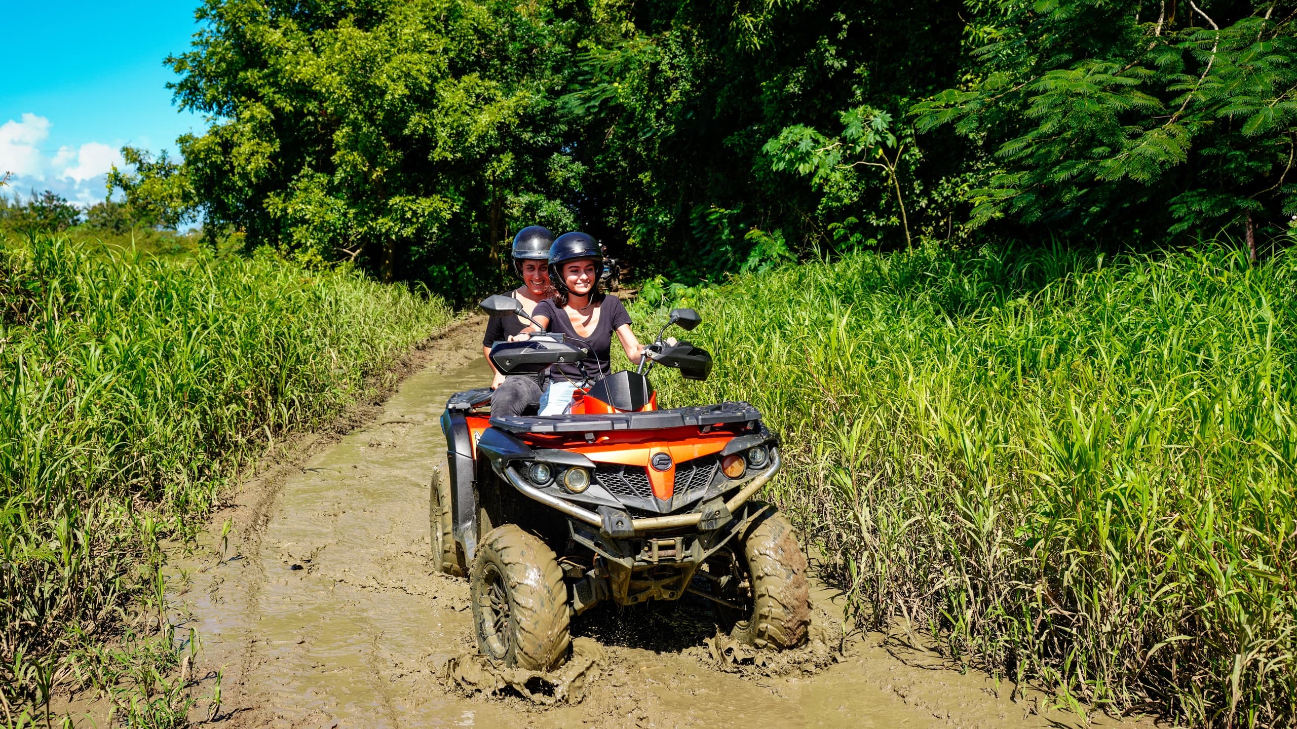 Thrilling 1-Hour ATV Tour in Carolina, Puerto Rico