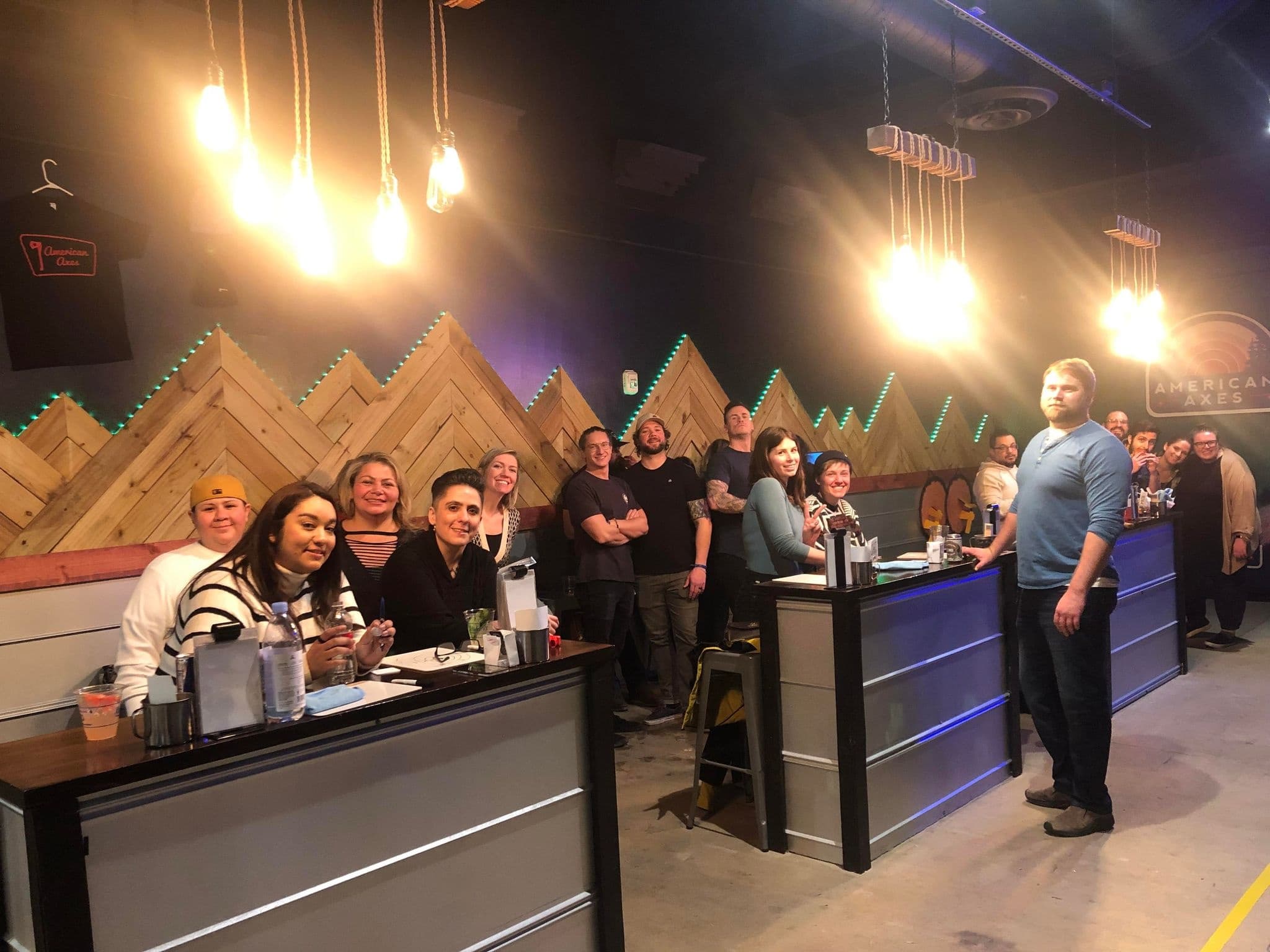 Edgewater Marathon Axe Throwing League in Colorado