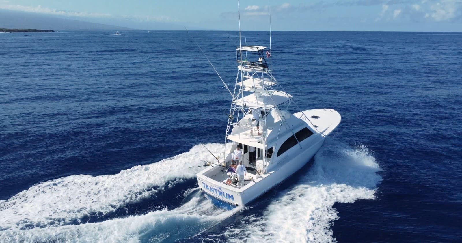 Big-Game Fishing in Kona with Tantrum Sportfishing