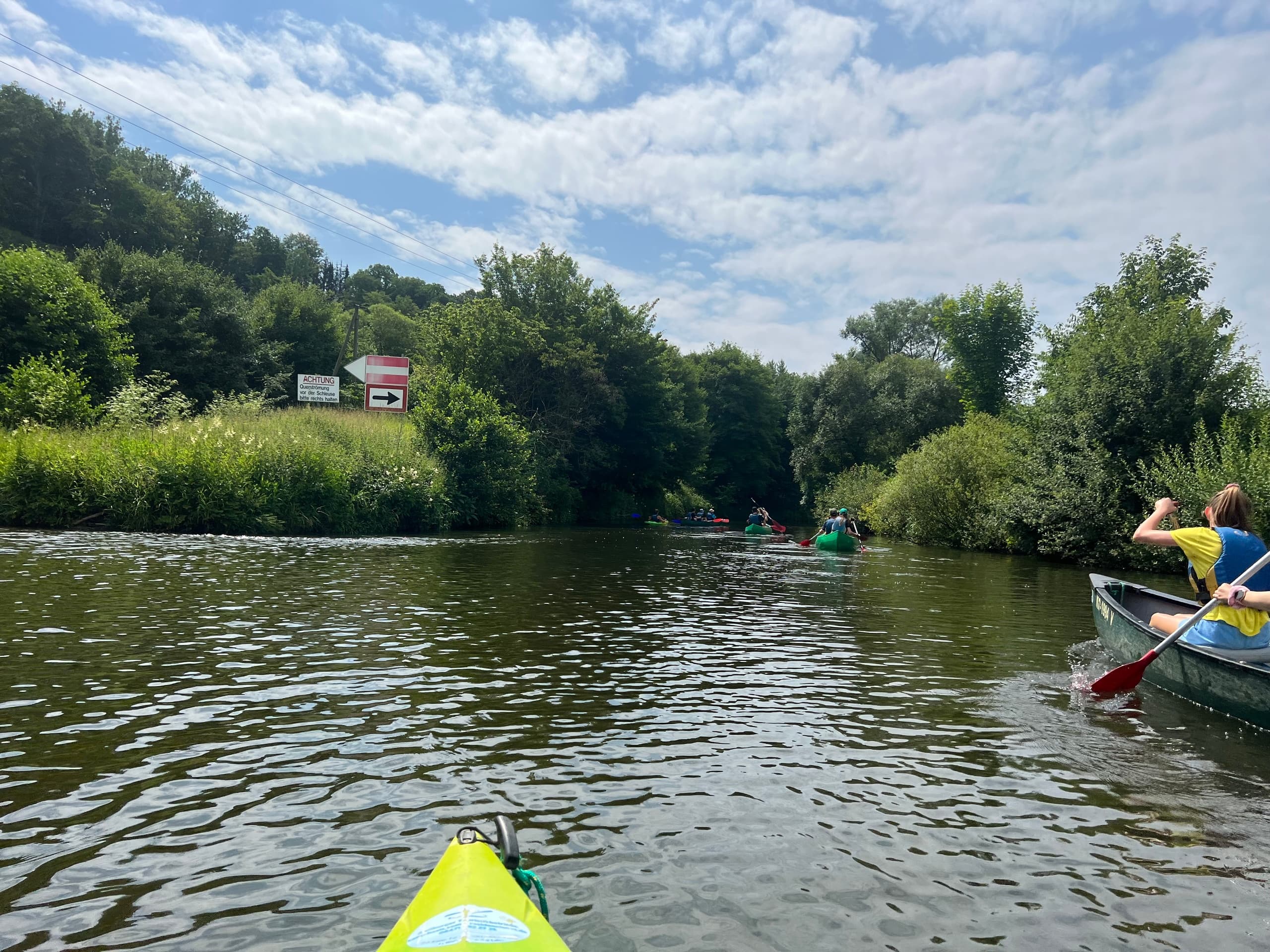 Canoe Adventure at Weilburger Touristikbetriebe in Lahntal