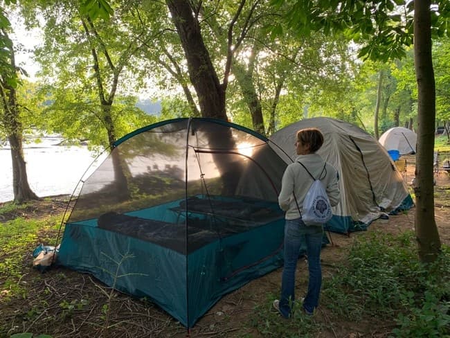 Water Activities & Camping at Front Royal River Adventures