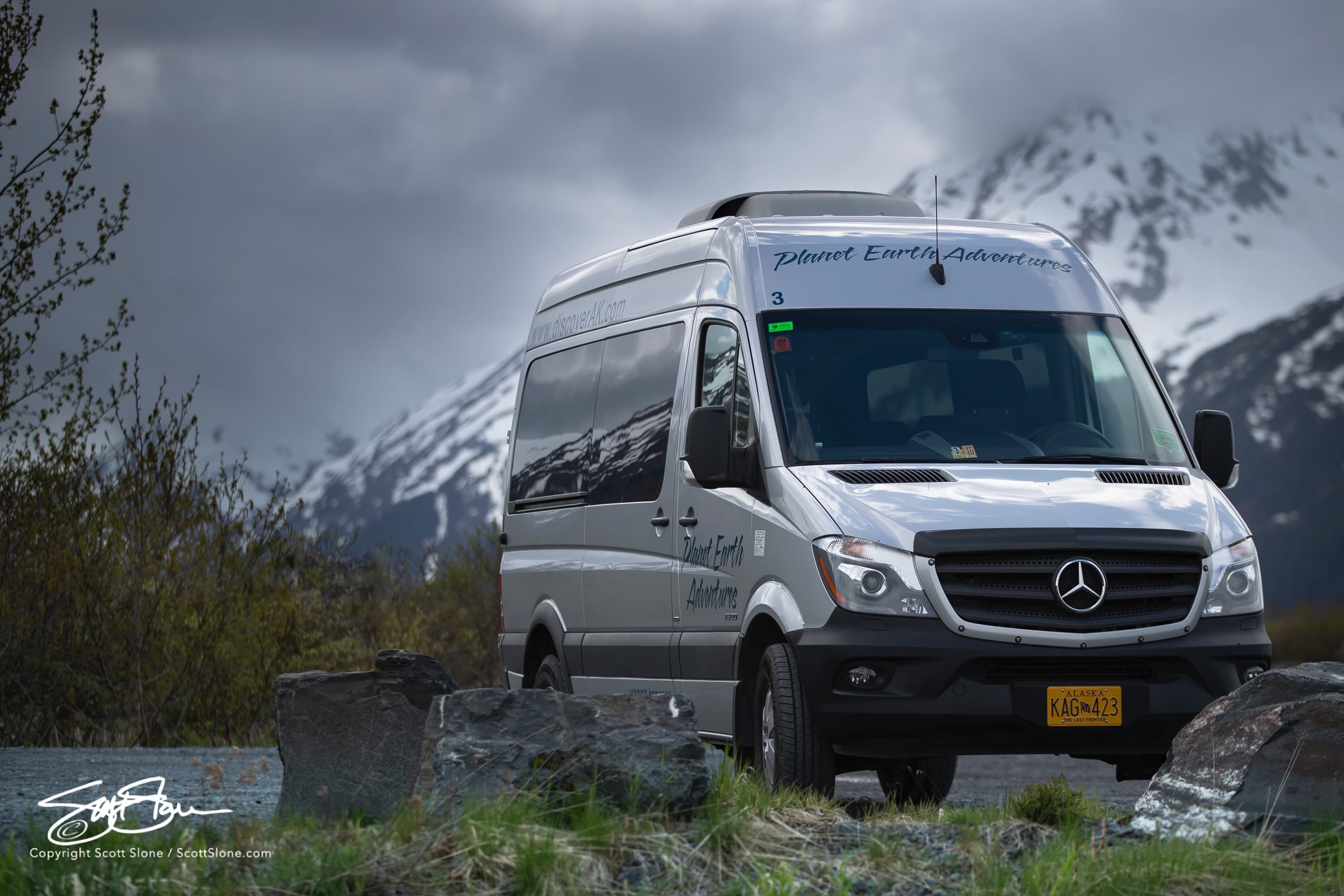 Kenai Peninsula Cruise Transfer - Planet Earth Adventures in Anchorage