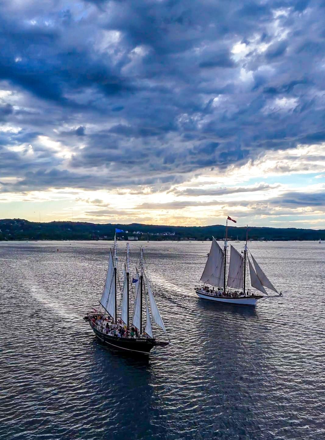 Showcase of Sail Special: Evening Sailing in Traverse City