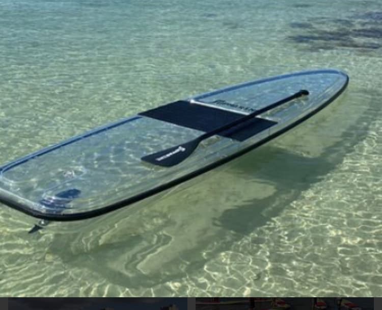 Paddle Naples: Clear Paddleboard Adventures in Fort Myers Beach