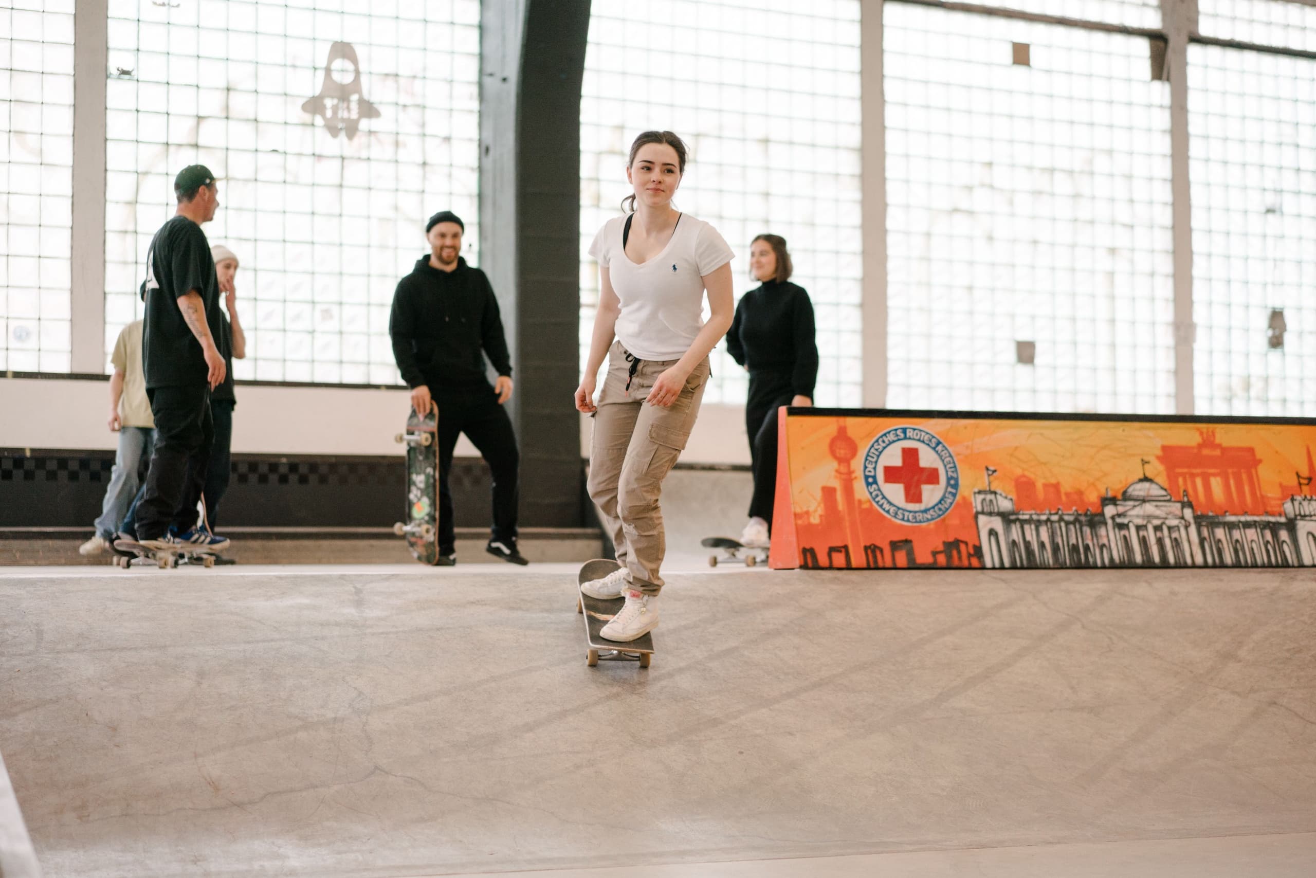 Skatehalle Berlin team