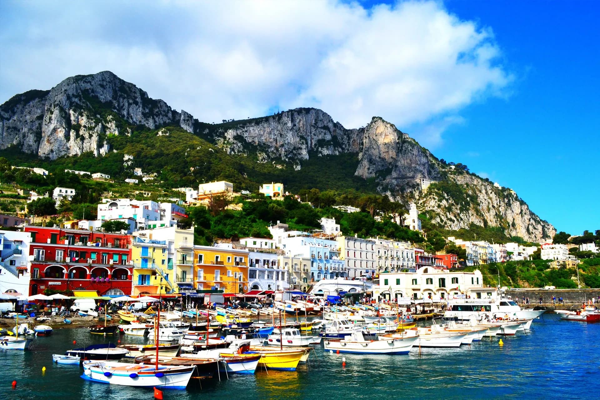 Amalfi Boats Full Day Capri Tour on Italy’s Coast