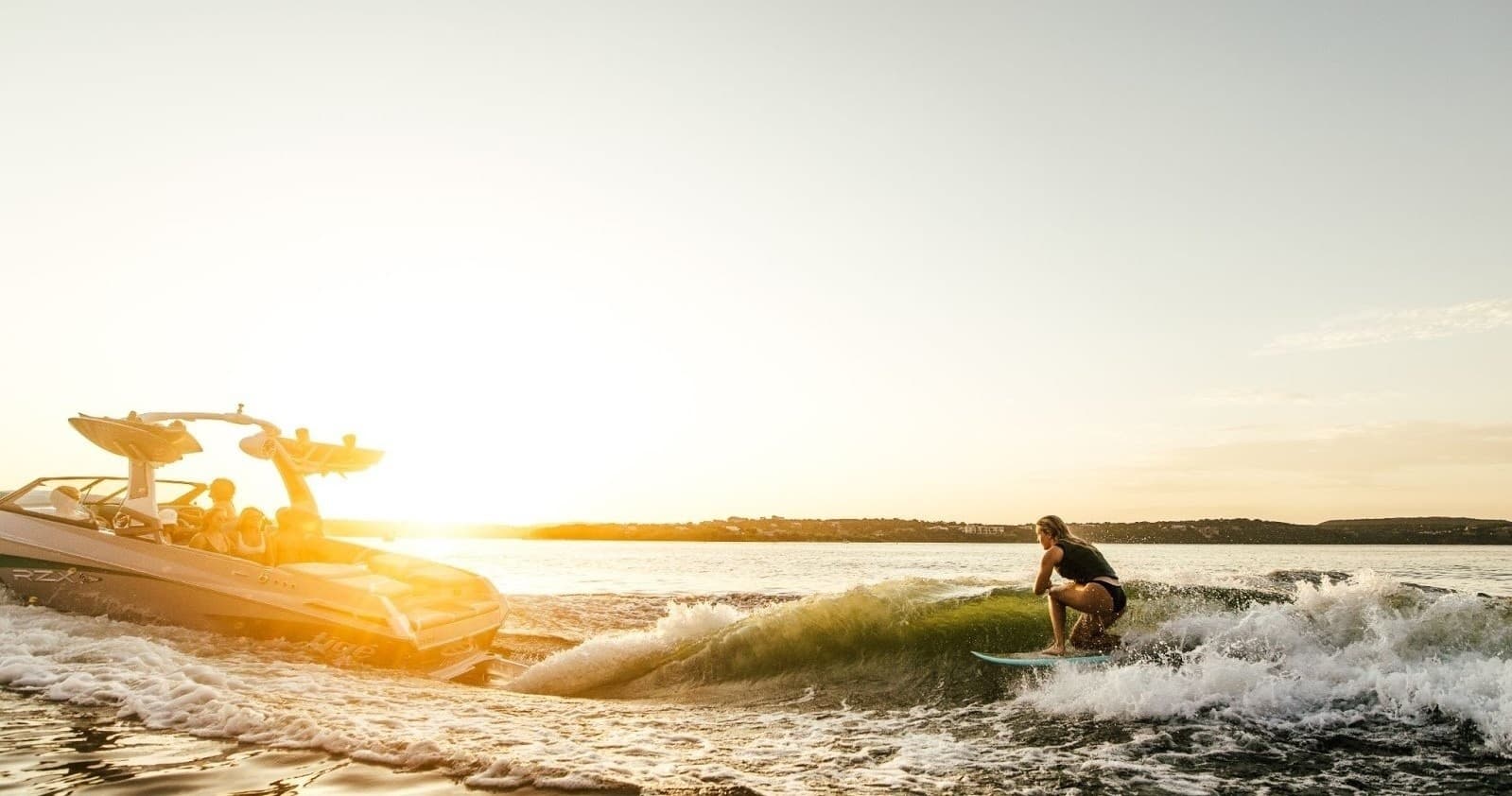 Wake Surfing Lessons in Harrison Township, Michigan
