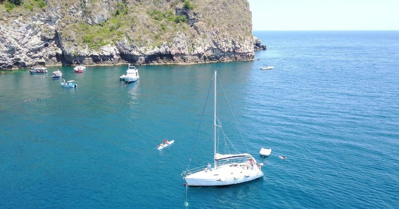 Water Activities in Sicily: Taormina Sailing Adventure with Giardini Naxos