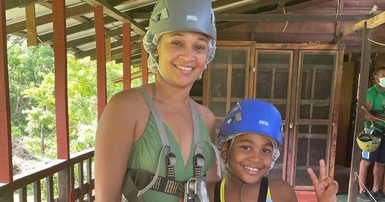 Ziplining Adventures with St. Lucia Paradise Transfers