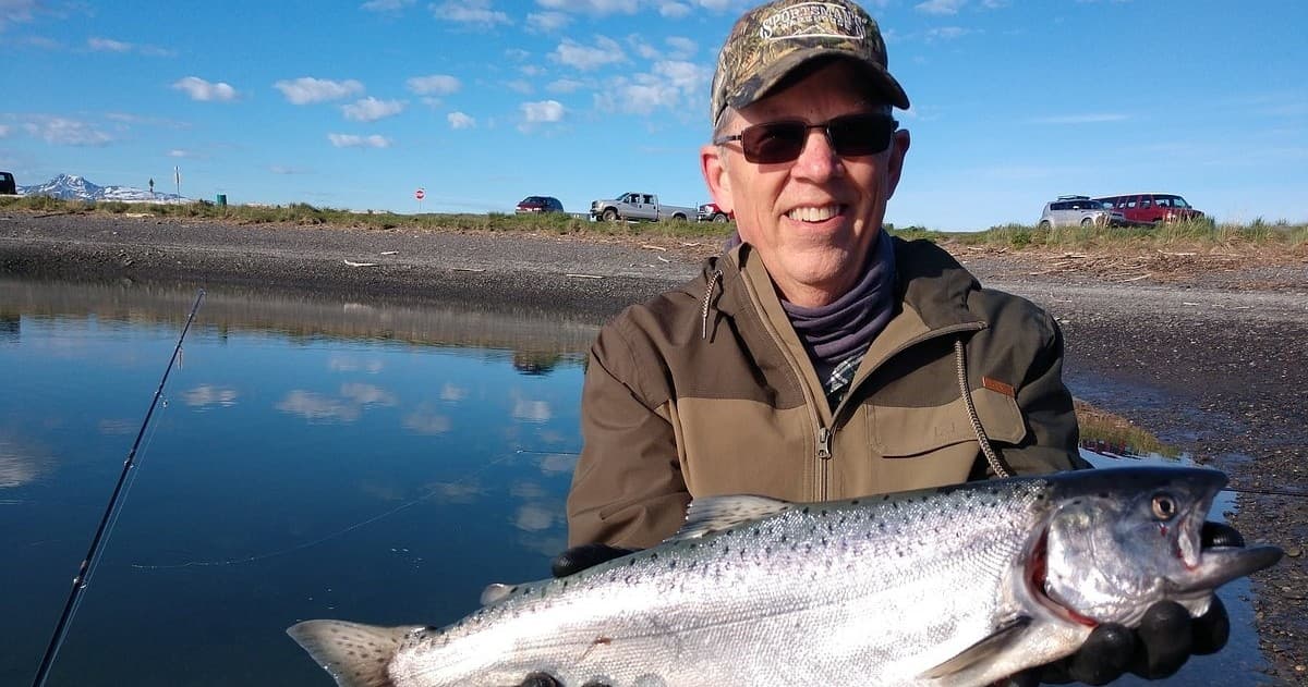 Fishing & Wildlife at Humpy Creek with Silverfin Guide Service
