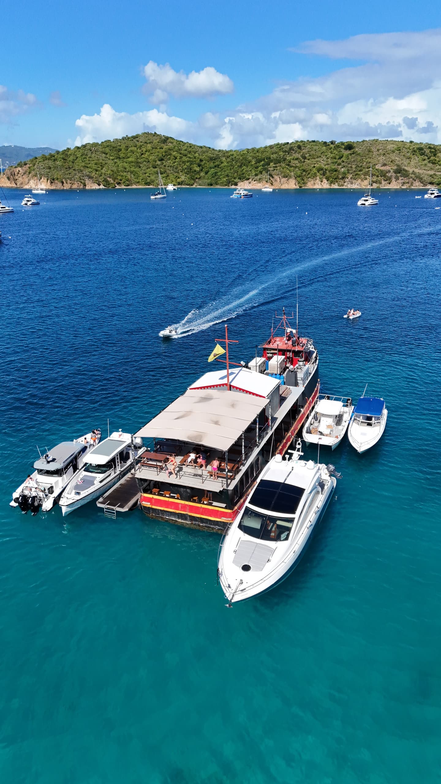 Sail the BVI Triangle: Norman Island & Jost Van Dyke Private Charter