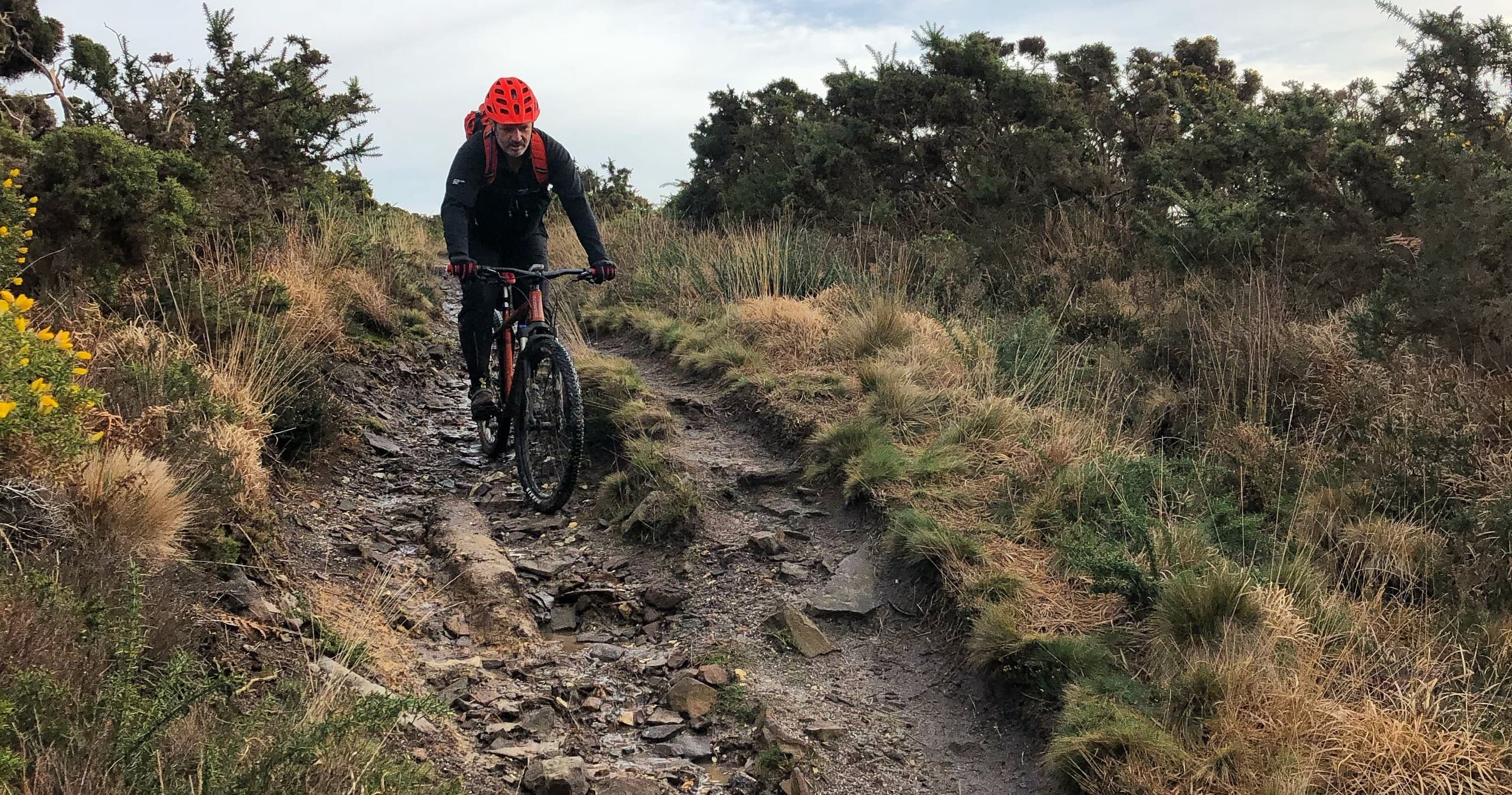 Mountain Biking Assessment at Adventure Collective