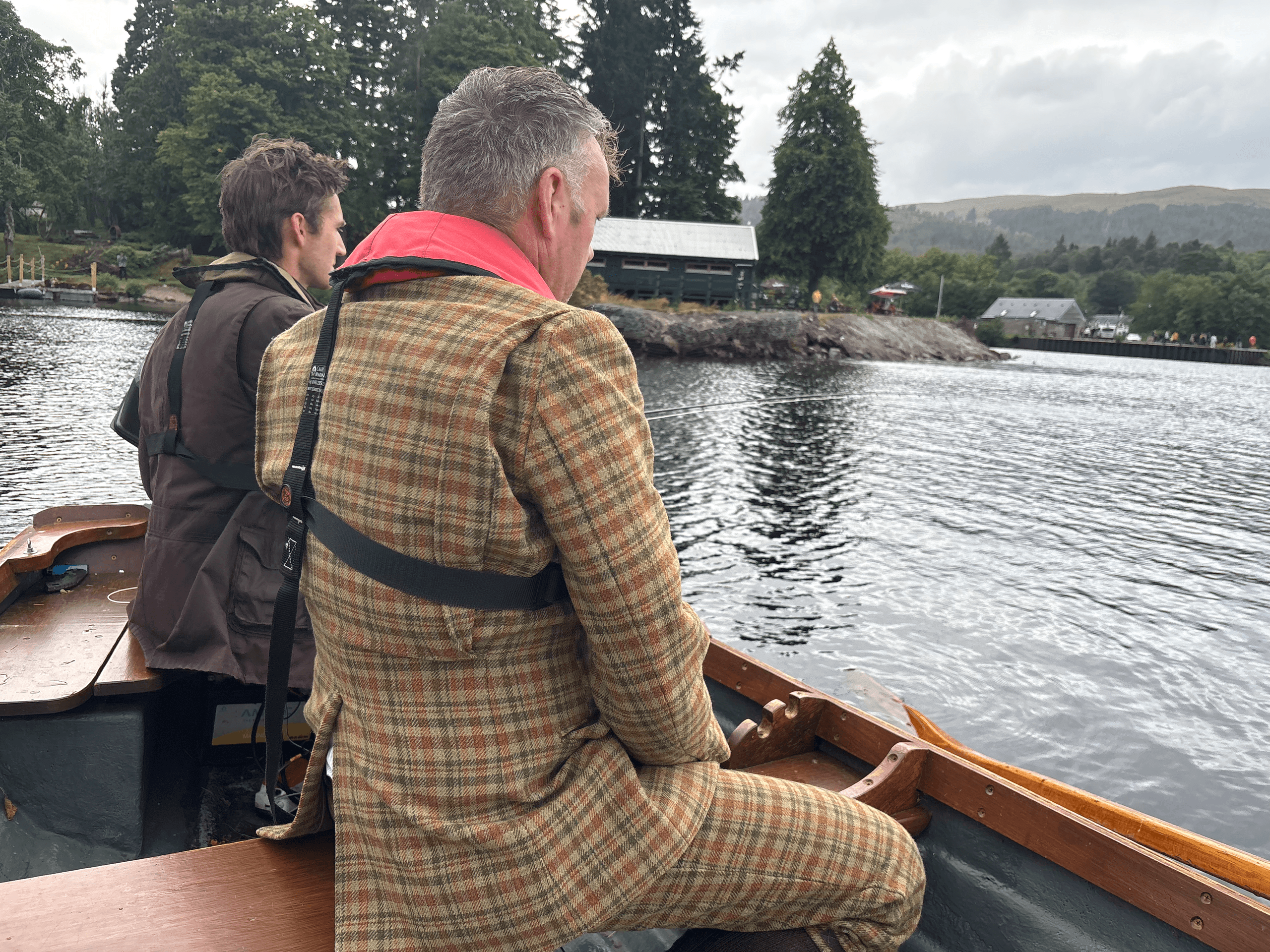 Hook & Cook Drumnadrochit: Full-Day Fly Fishing and Lochside Feast on Loch Ness photo 1