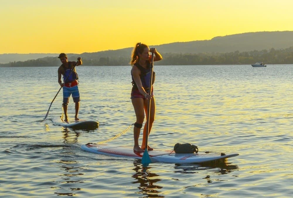 Stand-Up Paddleboarding at La Canoa - Wallhausen