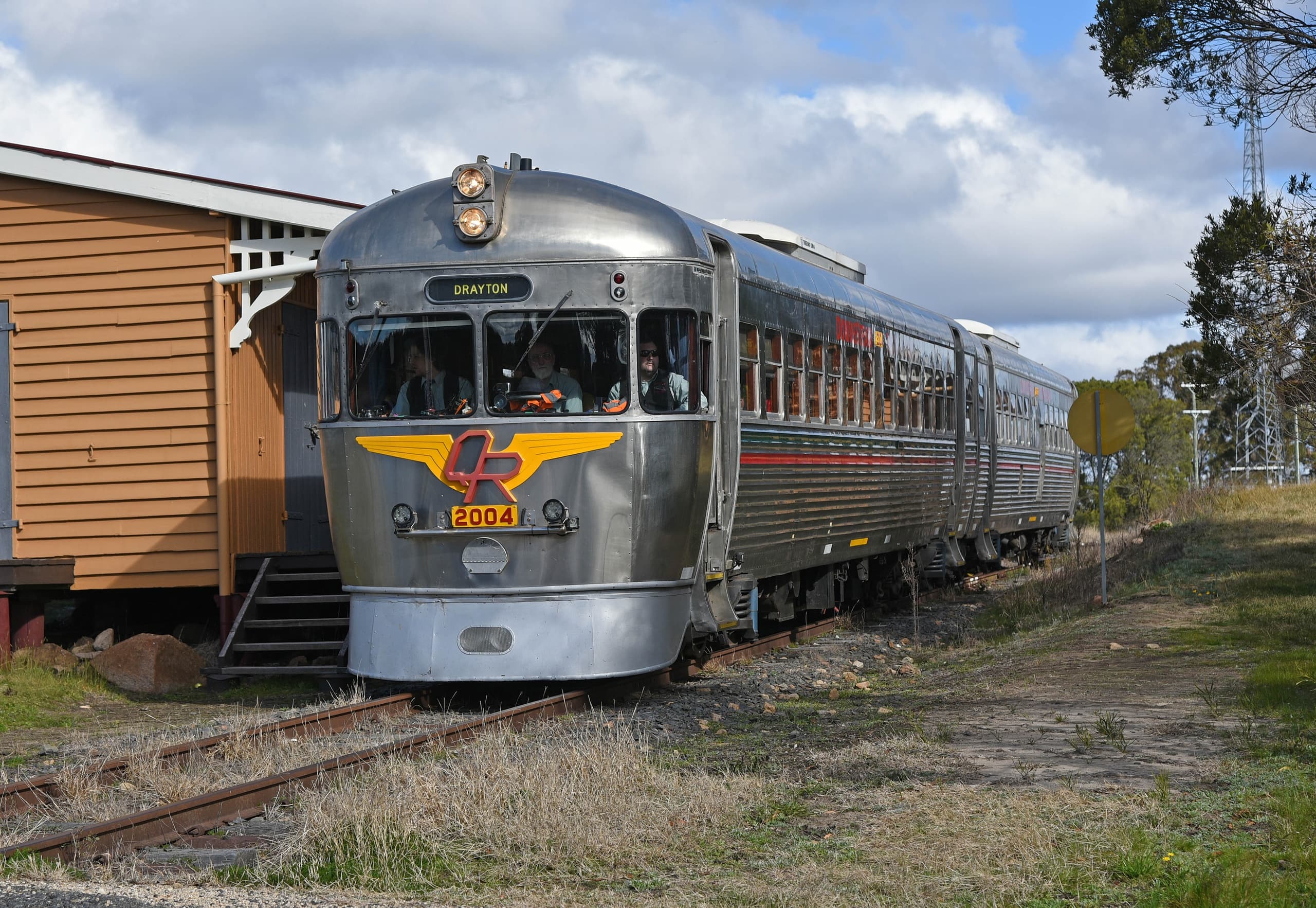 Heritage Rail to Stanthorpe: Apple & Grape Festival Railmotor Adventure photo 2