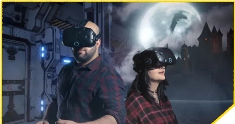 Virtual Reality Adventure at VR Kingdom - Parramatta