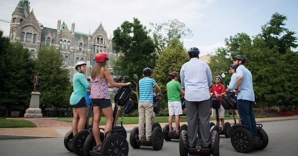 Explore Richmond’s Urban History on the Landmark Segway Tour