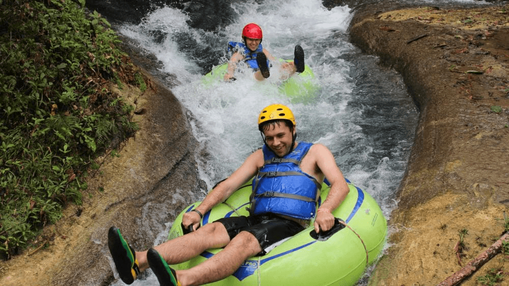 Blue Hole, River Tubing & Horseback Ride — Half-Day Adventure from Ocho Rios