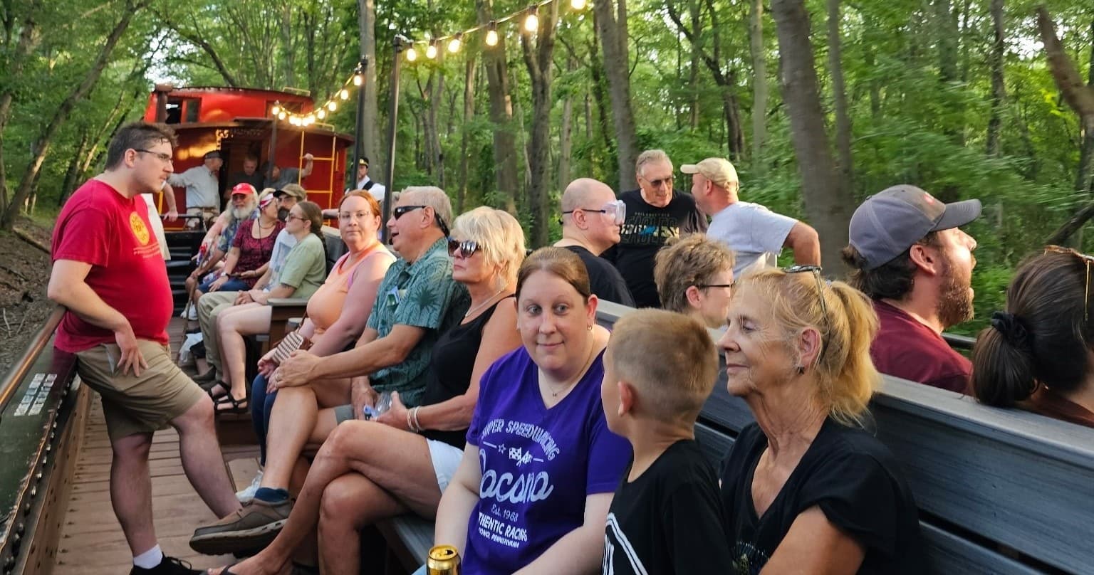 Fall Scenic Train Ride at Woodstown Central Railroad