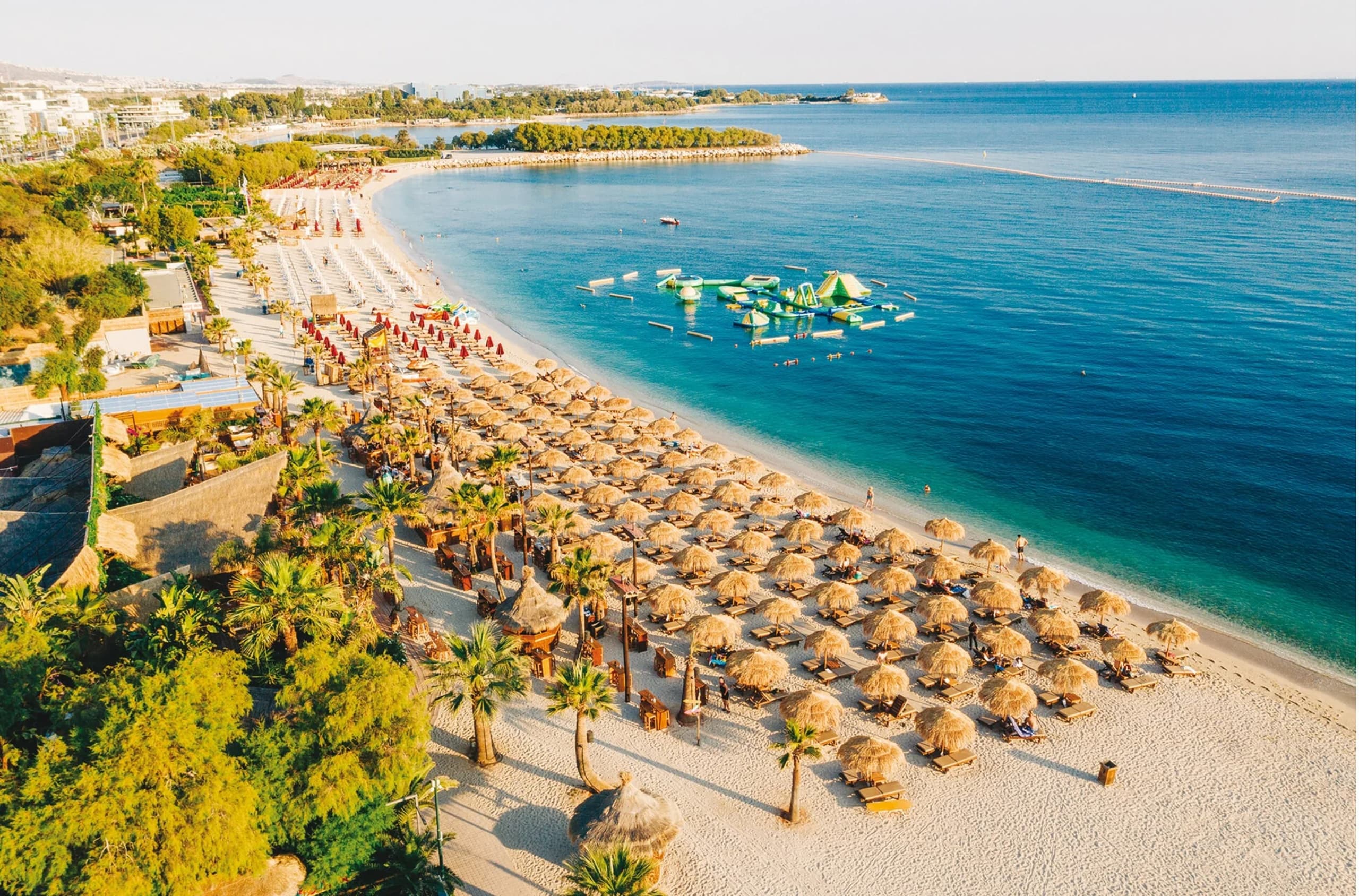 Stand-Up Paddleboarding & Water Fun at Wet Park, Alimos