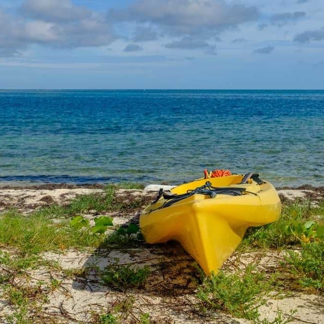 Solo Kayak Rental with PaddlePOC in Port O'Connor