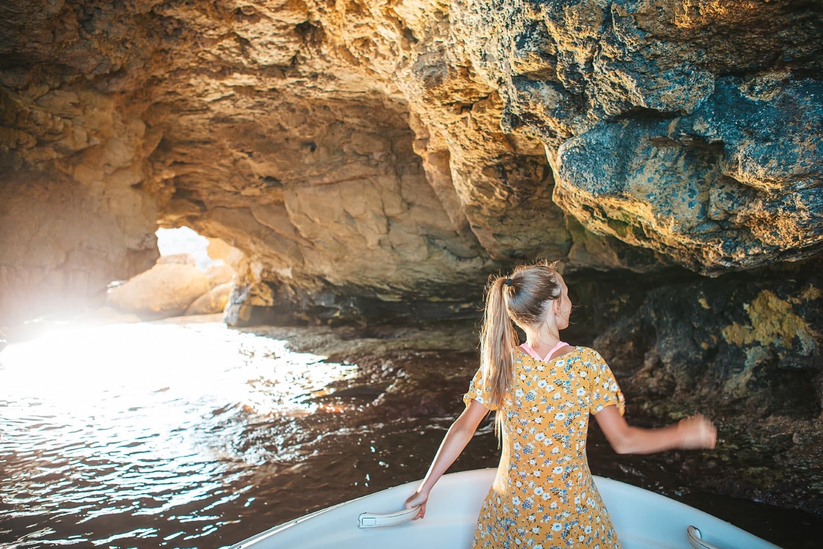 Private Caves Tour on Algarve Coast with Yachting Lifestyle