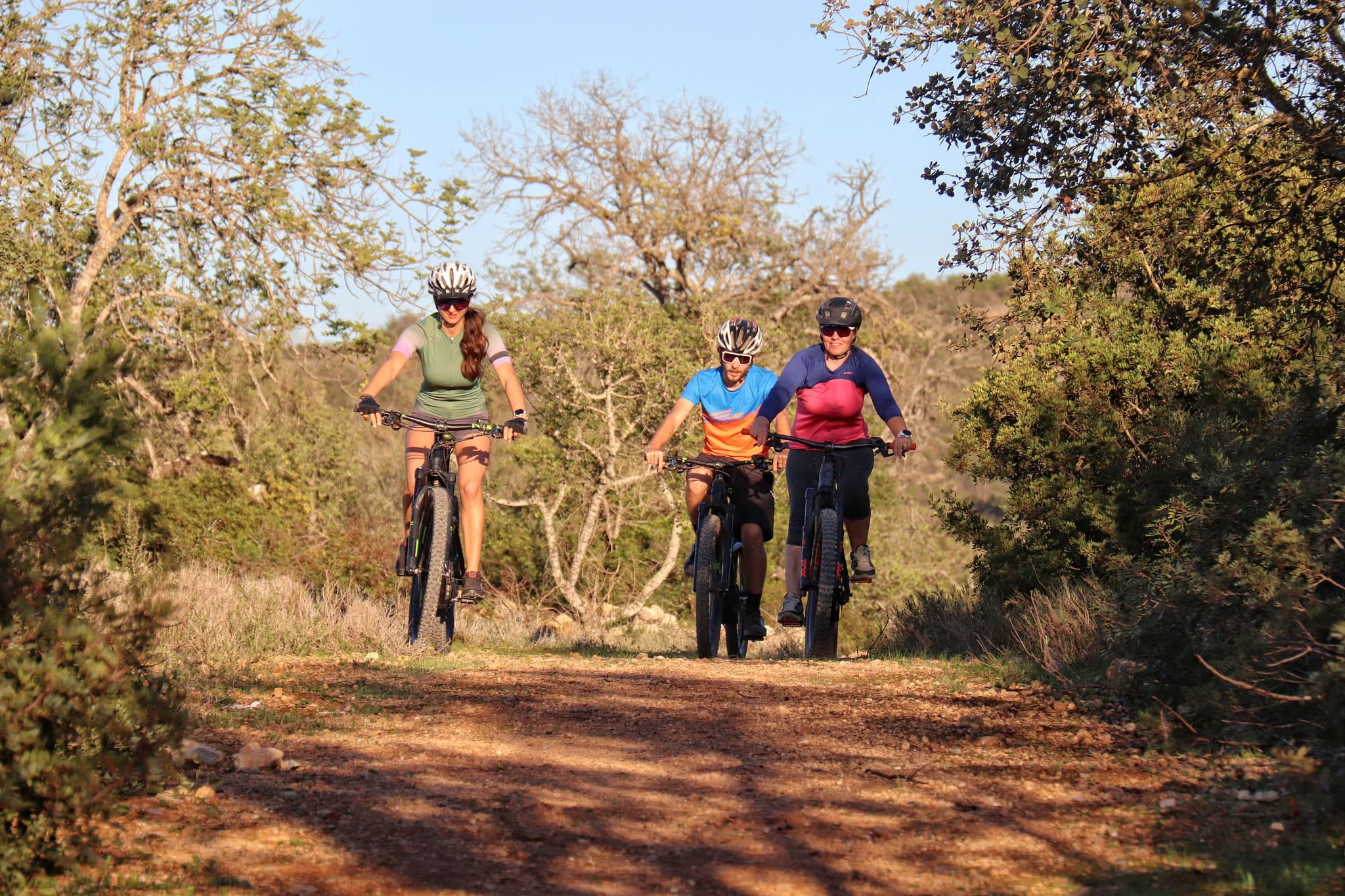 E-Mountainbike Tour in Vila Nova de Cacela by Stallerbike