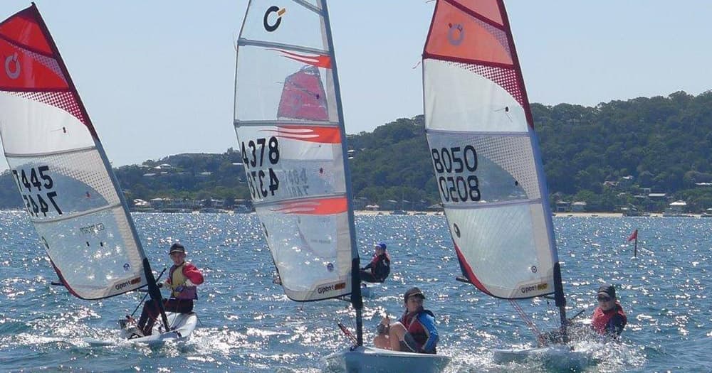 Somers Yacht Club team