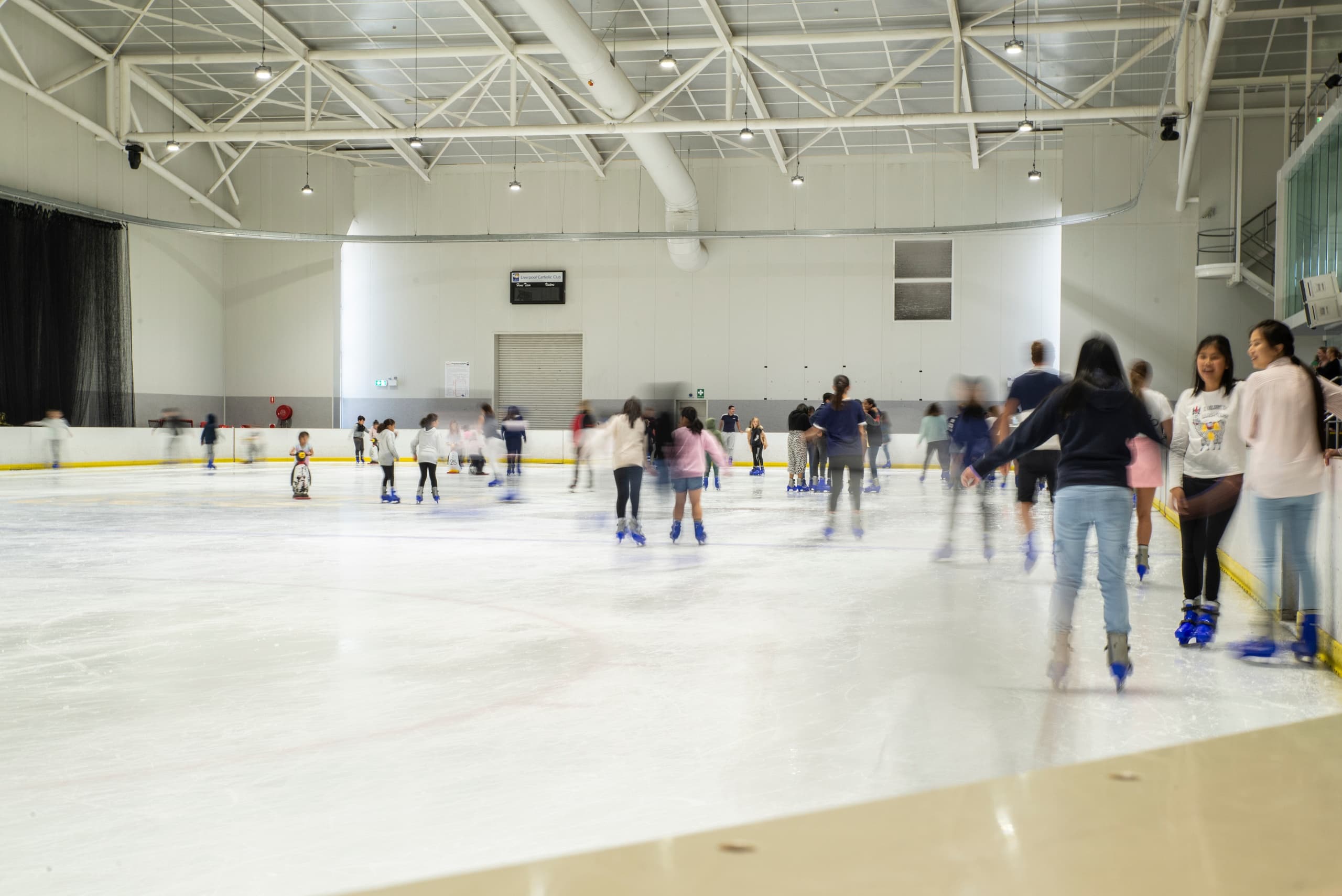 LCC Ice Rink fleet