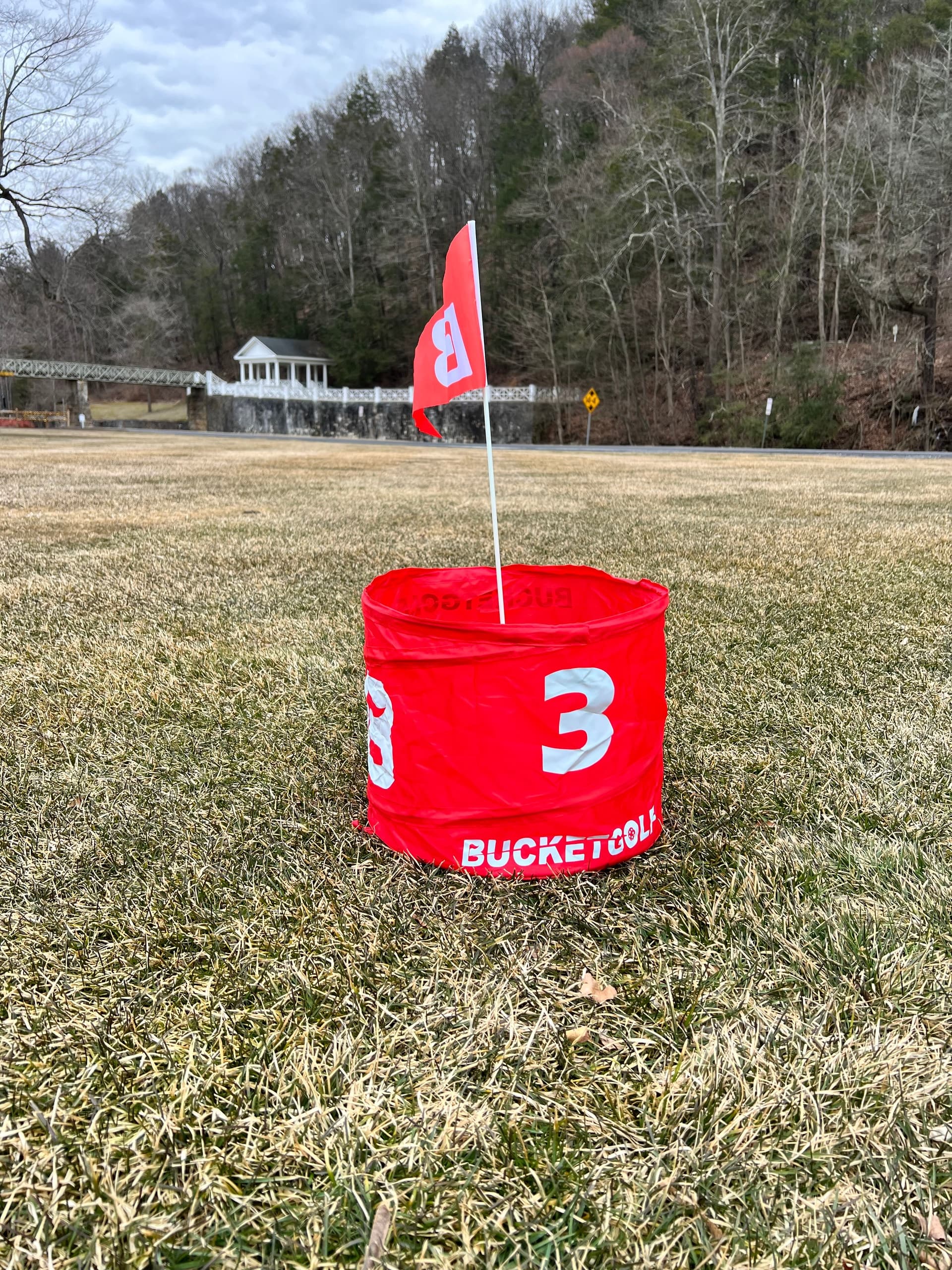 Bucket Golf Adventure in Bedford, Pennsylvania