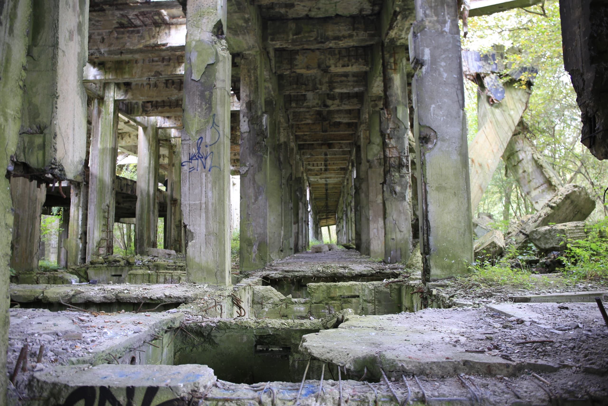 Exploring the Ruins of Pölitz Hydrogenation Plant and Stettin’s Vast Bunker Network