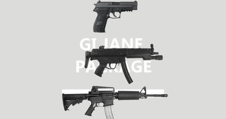 Women’s Shooting Adventure with Military-Grade Weapons in Las Vegas